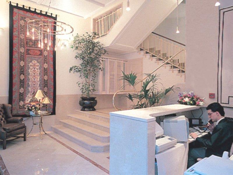 Hotel Avenida Пампона Интериор снимка